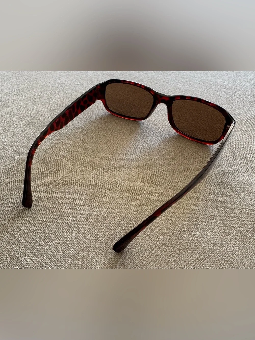 Women's Tortoiseshell Rectangular Sunglasses - Brown Tint